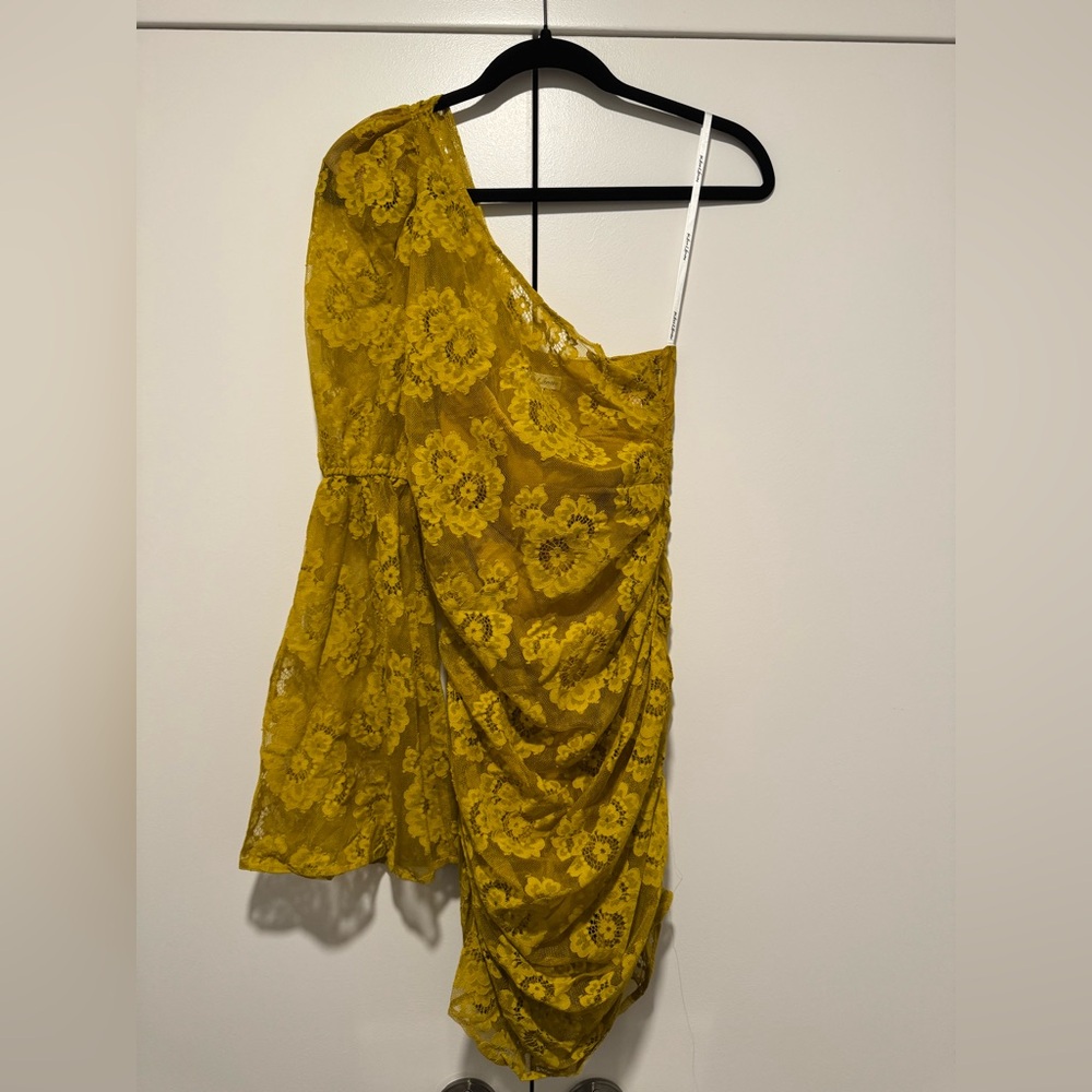 For Love And Lemons - NWT Tiana Mini Dress - Size XS MSRP $209 - Picture 4 of 7